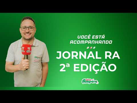 Jornal RA 2ª Edição - 10/03/2026