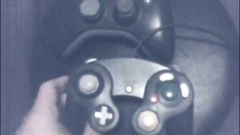 Xbox 360 Controller/GameCube controller Comparison (RE: Wii U Pro Controller)