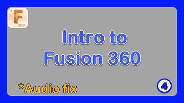Intro to Fusion 360 - Part 4: Intro to Sketching part 2 (FIXED) #Fusion360 #HowTo #Tutorial