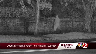 Seminole detectives questioning person of interest in jogger attack