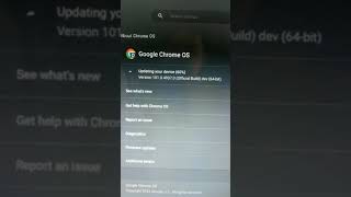 CHROME OS FLEX LATEST UPDATE #chromeosflex #chromeos