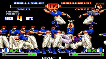 [TAS+VS] KOF 98 AE New Faces Team VS Orochi Team  | 💀 SUPER BATTLE 💀  [4K]