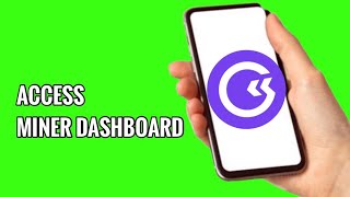 How to Access Miner Dashboard on GoMining