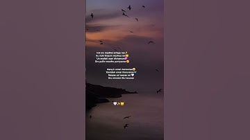 Thumbnail of Kadhalai solla mudiyadha song lyrics 🤍Ival oru kaadhal azhaga nee song lyrics🦋#shortfeed#shorts#love