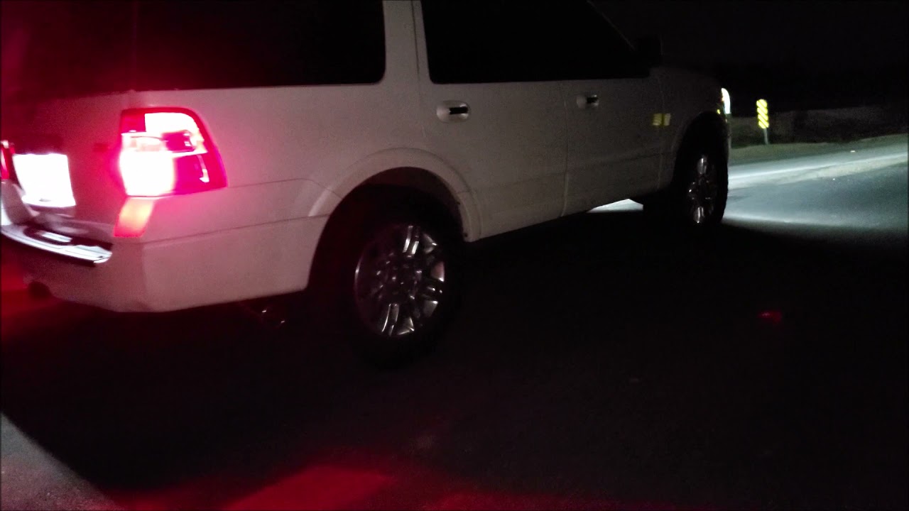 2011 5.4 Triton Expedition, No Cats With A Borla XR1 Muffler, Exhaust Sound