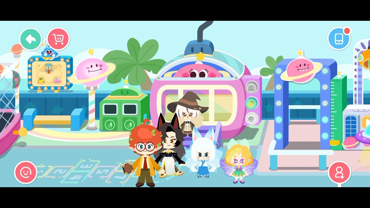 caca dan kami ucapkan selamat menikmati fjpyy uji kompetensi | babybus kota duniaku 