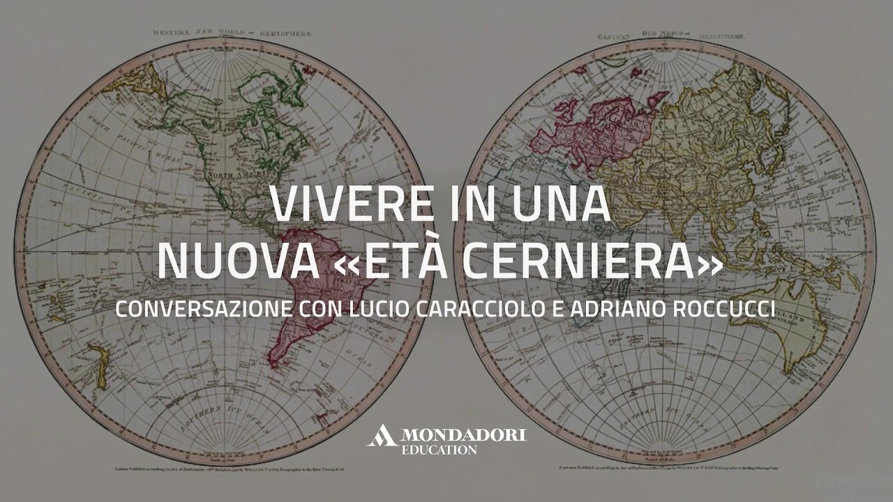 Lucio Caracciolo, Adriano Roccucci – Vivere in una «nuova età cerniera»
