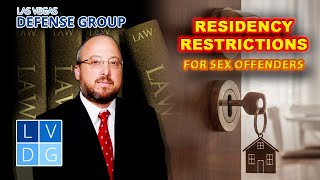 Are there residency restrictions for sex offenders in Nevada?  -- 5 Things to Know Profile