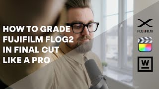 How to Convert Fujifilm XH2s Flog2 footage in Final Cut like a Pro screenshot 5