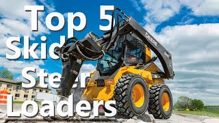 Top 5 Most Powerful Skid Steer Loaders in the World in 2022