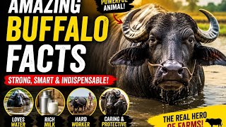 Amazing Facts About Buffaloes You Didn’t Know