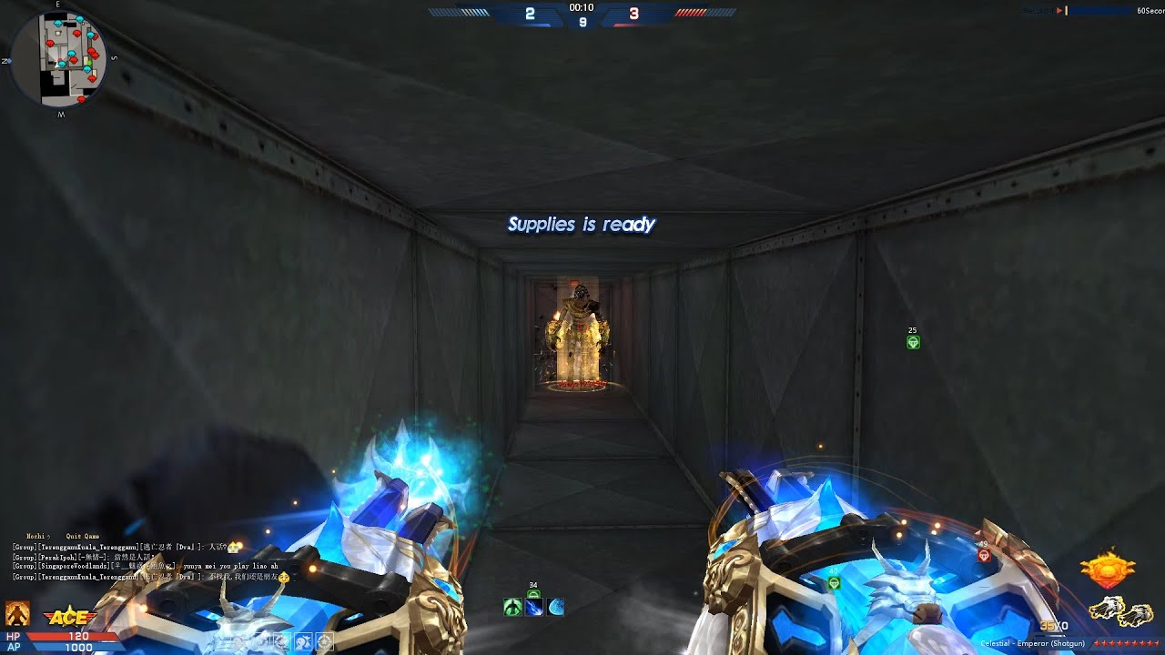 Mission Against Terror 2 (MAT2) #2021 Aden Military Warehouse Map [MUMMY 1 MODE]