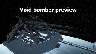 Star Citizen vanduul Void Bomber preview