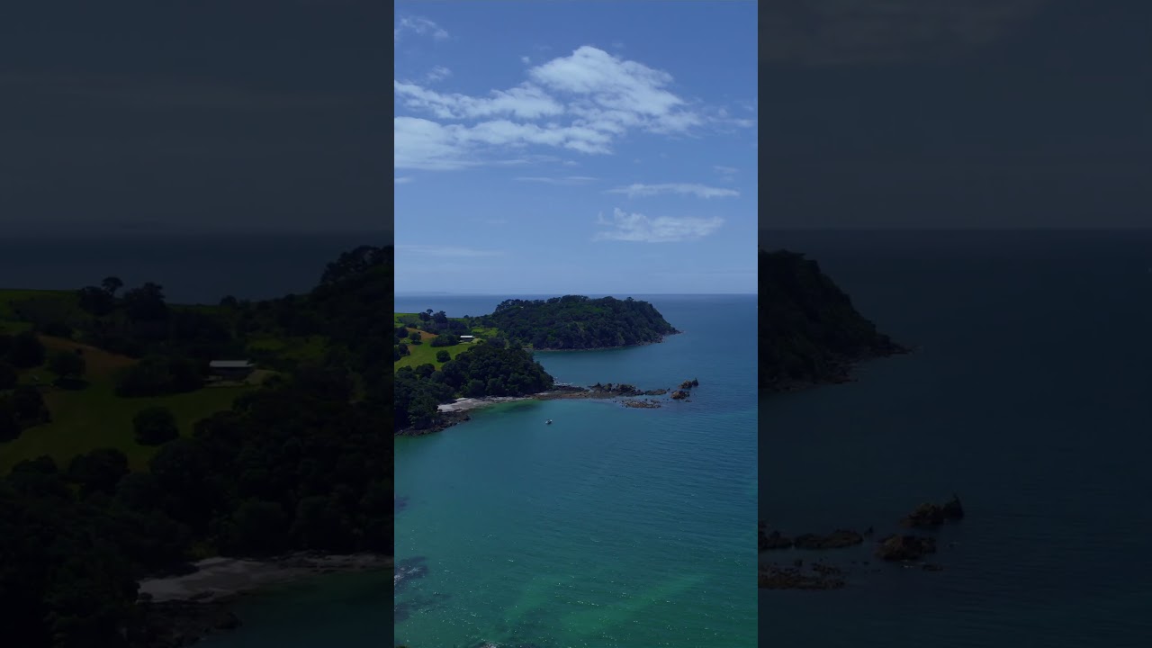 Waiheke Island Paradise 2024 | Drone Shot | Waiheke accomodation | Auckland | New Zealand