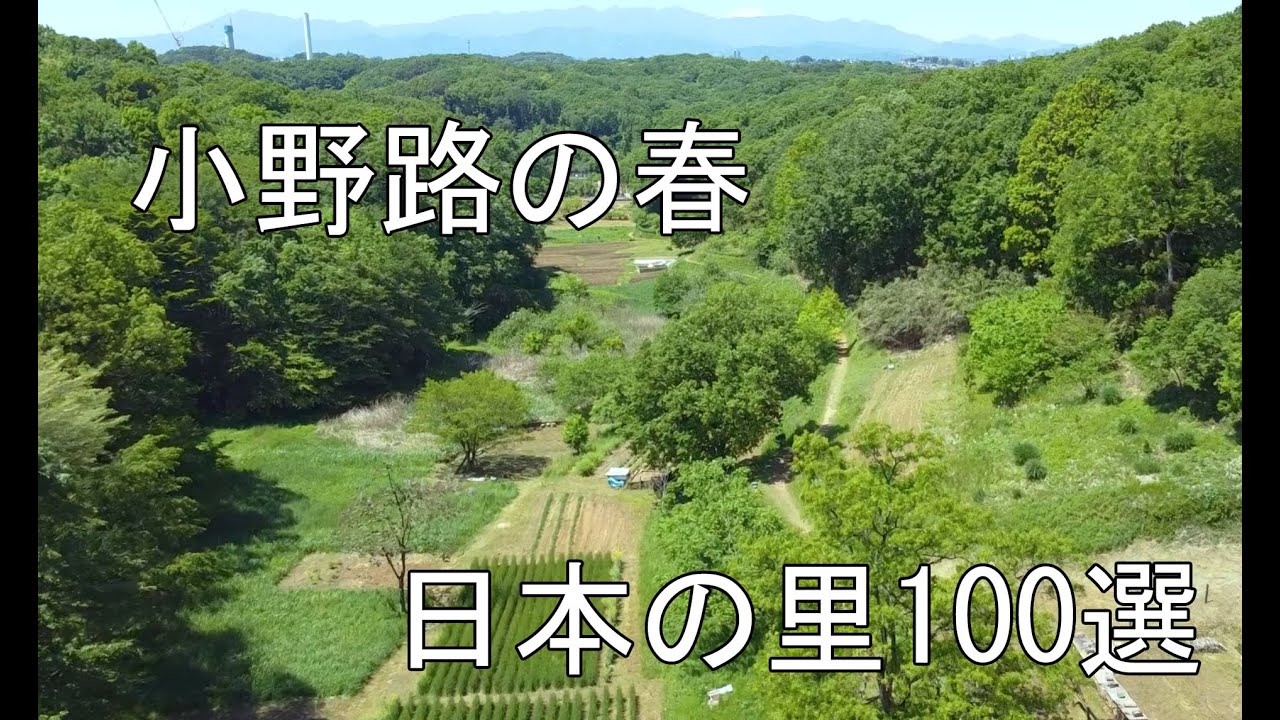 小野路の谷戸 春 東京都町田市小野路にある谷戸の風景 日本の里100選 Youtube