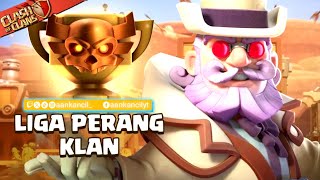 Selisih 2 Lev TH? Hehehe sudah biasa | CWL Hari 1, 2 - COC Indonesia