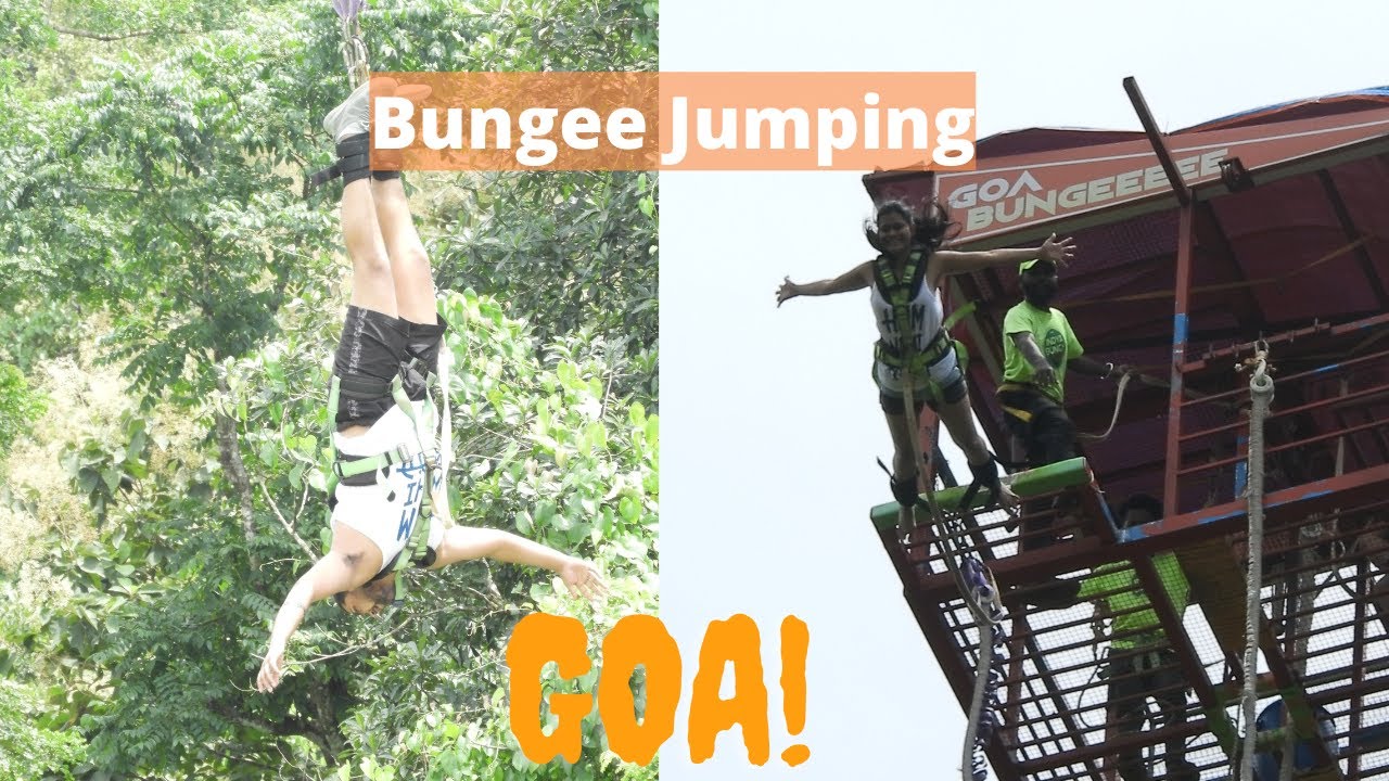 Bungee Jumping in Goa Best experience ever YouTube