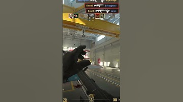 NUKE EZ ACE! 😎RAGING TEAMMATES😥#cs2 #funny #ace