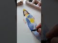 Maa Durga 🙏❣️  Kushmanda watercolour painting | Navratri painting #shorts #navratri