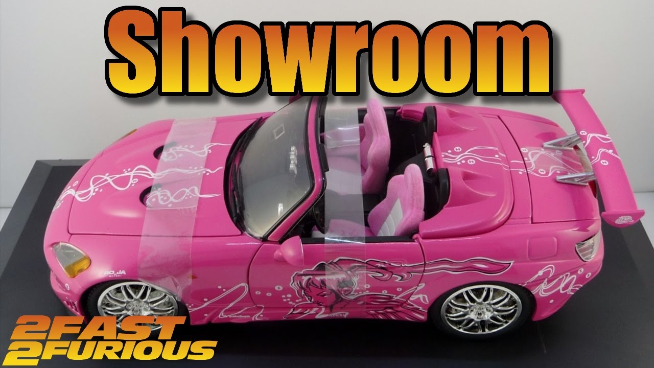 Showroom Honda S00 Fast And Furious Diecast Car Youtube