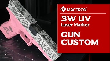 Mactron Laser | Gun Laser Engraving 3W UV Laser Marking Machine