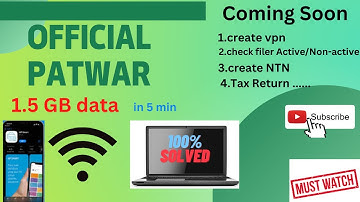 How to Save Internet Data in Windows 10 official patwar| How Can I Save My Mobile Data on My Laptop