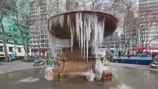 Snow and ice bring new challenges for New Yorkers