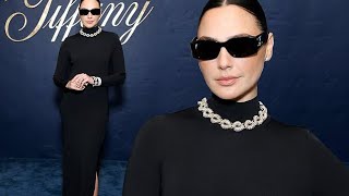 Gal Gadot Stuns in Black Gown at Tiffany & Co. Party Just 7 Weeks After Welcoming Fourth Daughter
