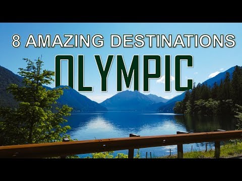 Wideo: Eksplorowanie Olympic National Park i Hoh Rain Forest: A Visitor's Guide