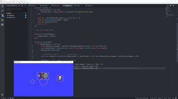 Love2D Tutorial EP41: The Player seeking missile is born!