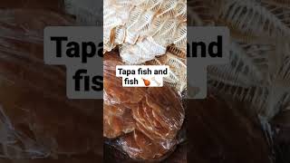 Fish Tapa Nd Fish Bone