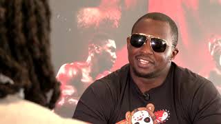 Dillian Whyte on his legacy &quot;I want to be a champion&quot; #AntoineInterviews