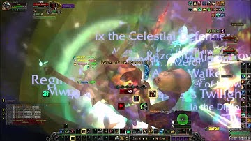 Tyrant mythic kill WW monk PoV