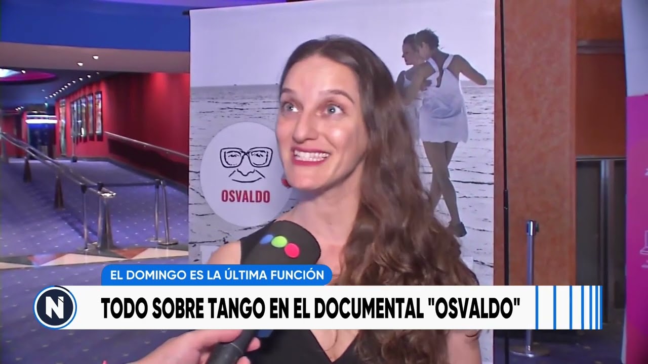 Llega el estreno del documental "Osvaldo", una película de tango | TELEFE ROSARIO