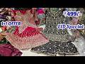 Wedding Dresses 1+1 ₹499 Me 😍 Single Delivery Farshi Lahenga Garara Hyderabad Shopping
