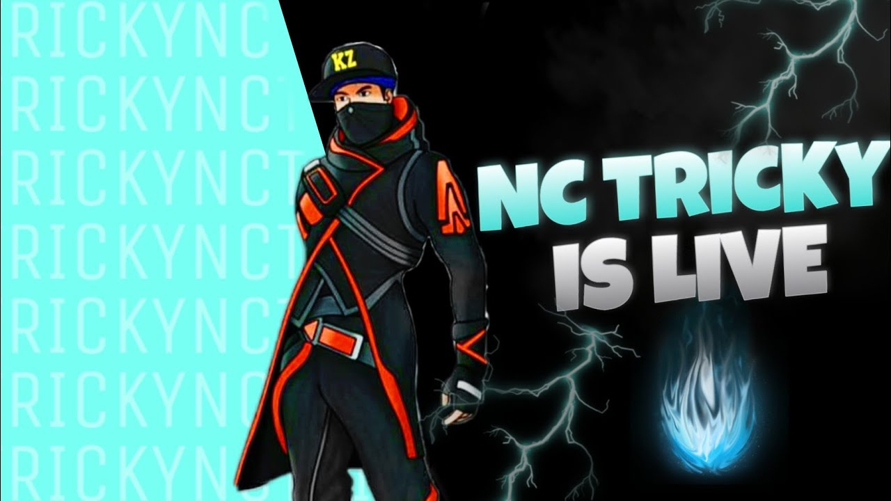 TRICKY IS LIVE# Freefirelive# Nonstop Gaming Live - YouTube