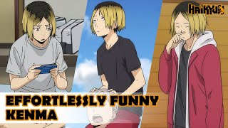 Kenma Funny Moments