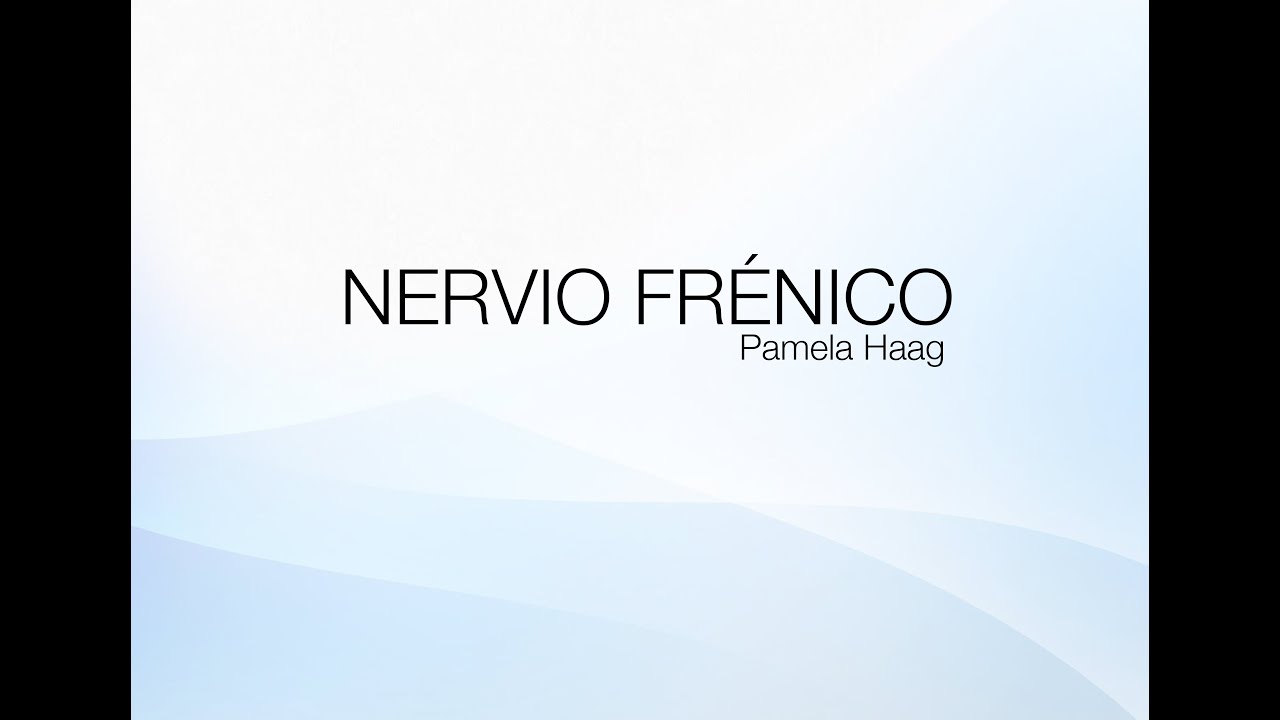 Nervio Frénico