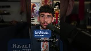 Hasan Piker set to sue CNN pundit for defamation