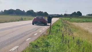 Lotus Elise S2 supercharged Rover K series acceleration.