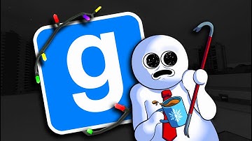 Exploring Cosy & Creepy Winter Gmod Maps | Night Shift