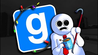 Exploring Cosy & Creepy Winter Gmod Maps