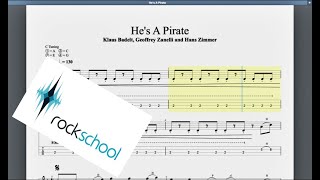 Atom Music School Tom Gillgan: He's A Pirate - Klaus Badelt & Hans Zimmer - Key of Dm
