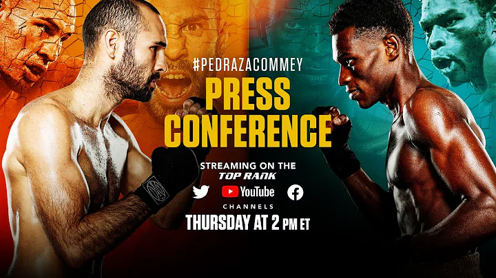 Jose Pedraza vs Richard Commey | PRESS CONFERENCE