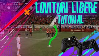 CUM SA EXECUTI LOVITURILE LIBERE CA UN PRO * GOL DE FIECARE DATA* | FIFA 21 ROMANIA