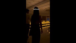 Saying yes, surrounded by candle lights... 🕯️♥️ Saying yes, surrounded by candle lights... 🕯️♥️