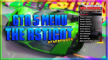 GTA 5 PS3 1.27- The Asticot Mod Menu/SPRX v1.6: + FREE DOWNLOAD!! GTA 5 Mod Menu