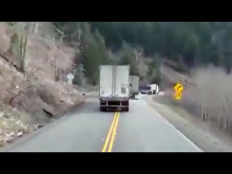 Watch: Dangerous driving leads to removal of 171 trucks from B.C. roads