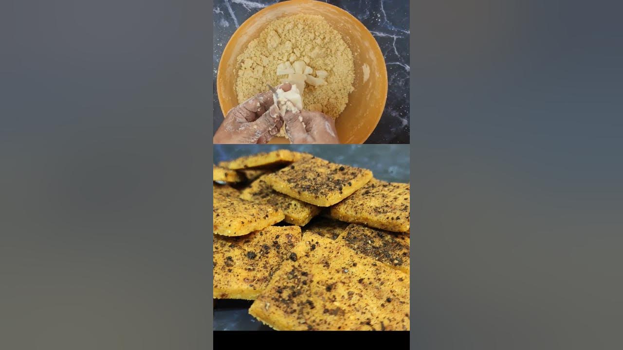 Rough Puff Pastry Khari how to make pastry khari Simple khari