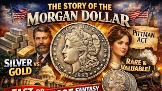 The Morgan Silver Dollar Mystery 💰 | Rare Coins, Hidden History &amp; Million-Dollar Secrets!